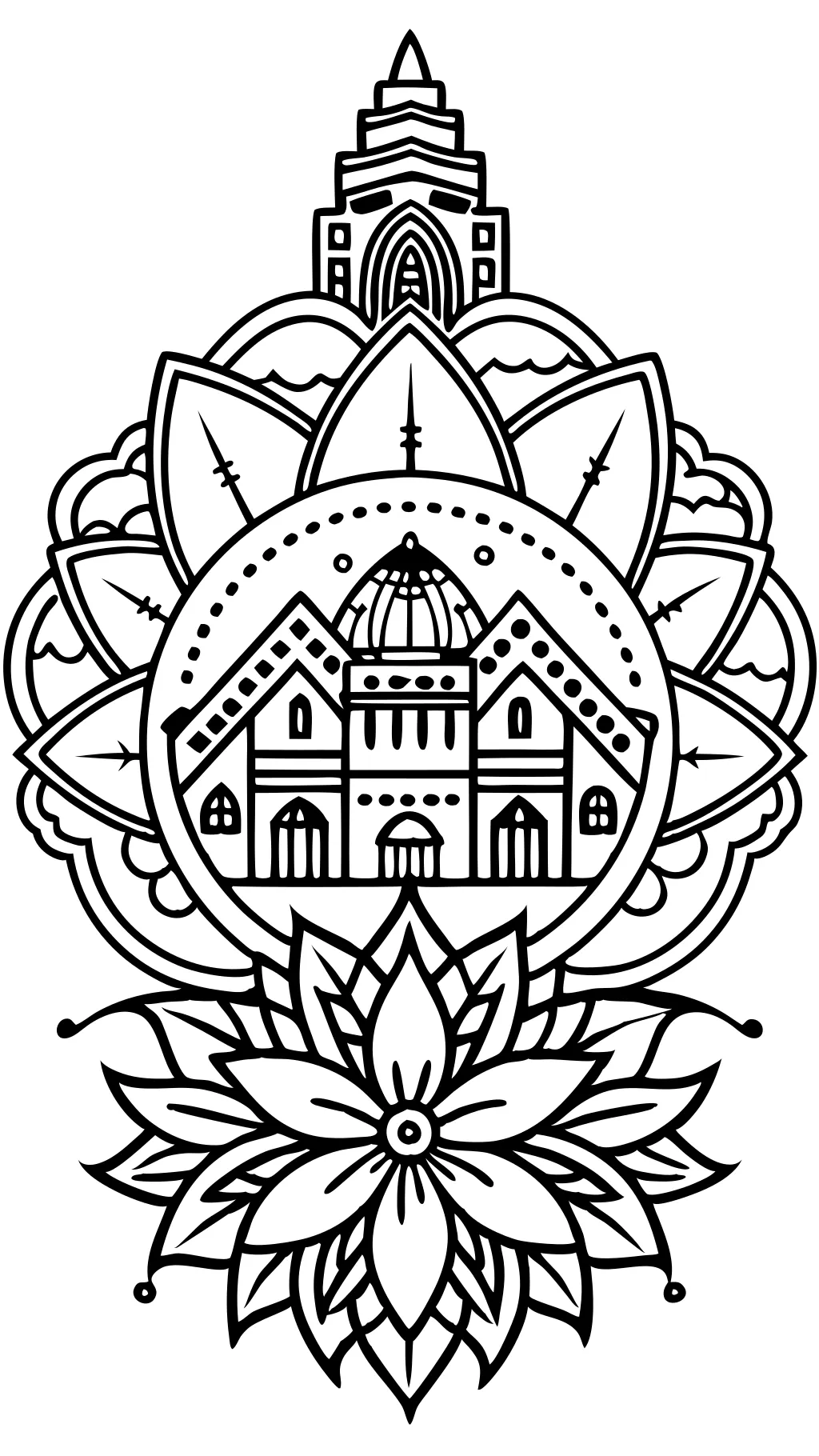 realistic adult coloring pages